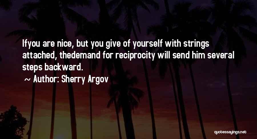 Nice Attached Quotes By Sherry Argov