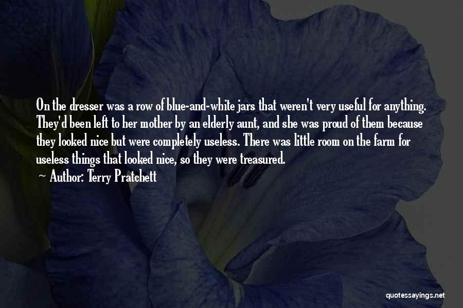 Nice Aunt Quotes By Terry Pratchett