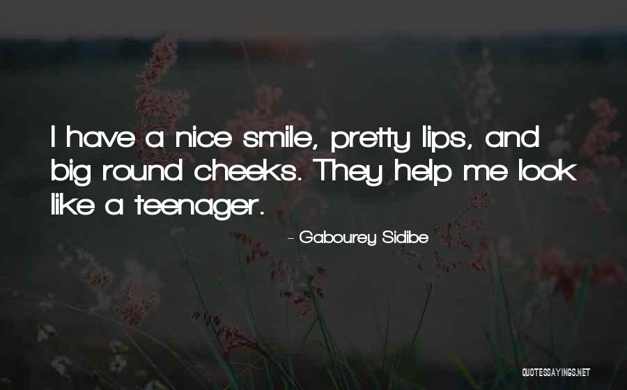 Nice Big Smile Quotes By Gabourey Sidibe Nice Big Smile Quotes By Gabourey Sidibe