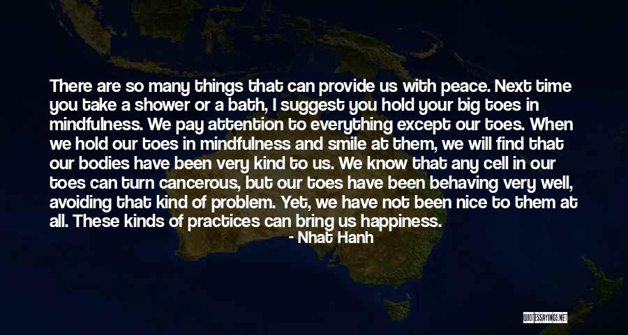 Nice Bodies Quotes By Nhat Hanh Nice Bodies Quotes By Nhat Hanh