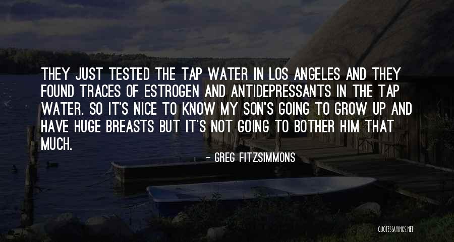 Nice Breasts Quotes By Greg Fitzsimmons Nice Breasts Quotes By Greg Fitzsimmons
