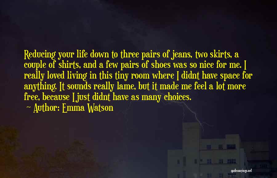 Nice Couple Quotes By Emma Watson