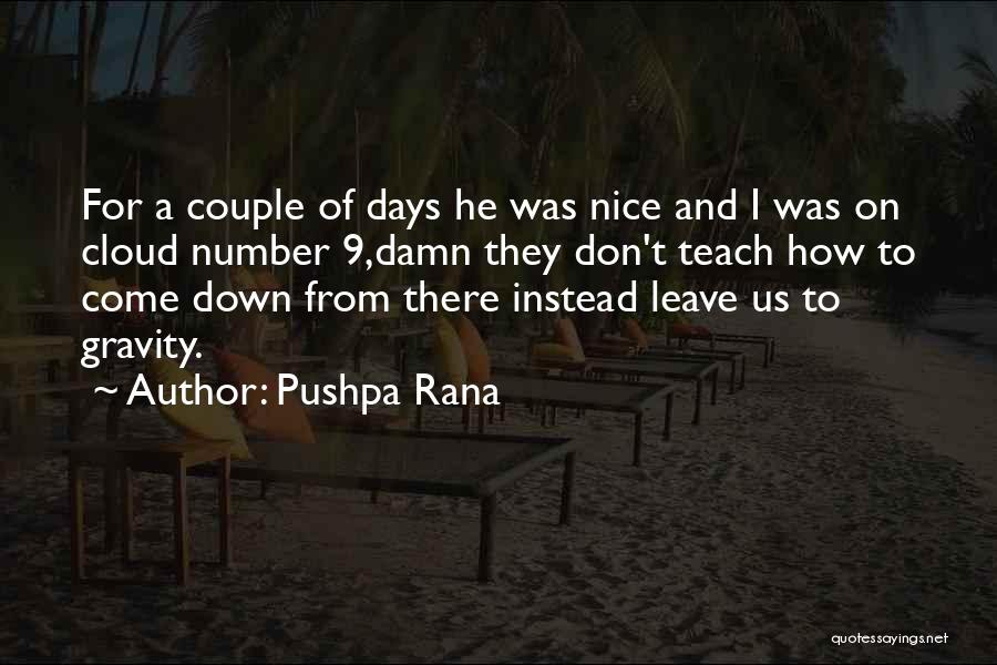 Nice Couple Quotes By Pushpa Rana