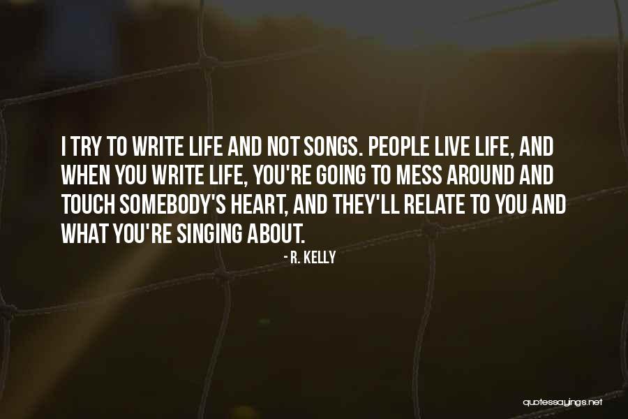 Nice Divorce Quotes By R. Kelly Nice Divorce Quotes By R. Kelly