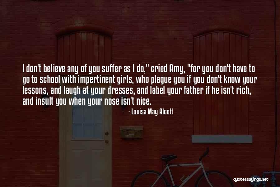 Nice Dresses Quotes By Louisa May Alcott Nice Dresses Quotes By Louisa May Alcott
