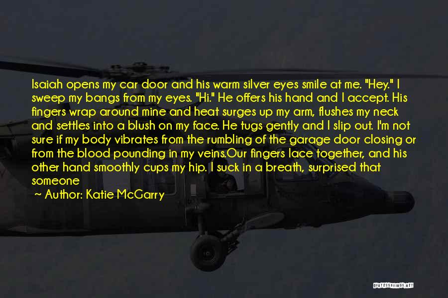 Nice Eyes Quotes By Katie McGarry