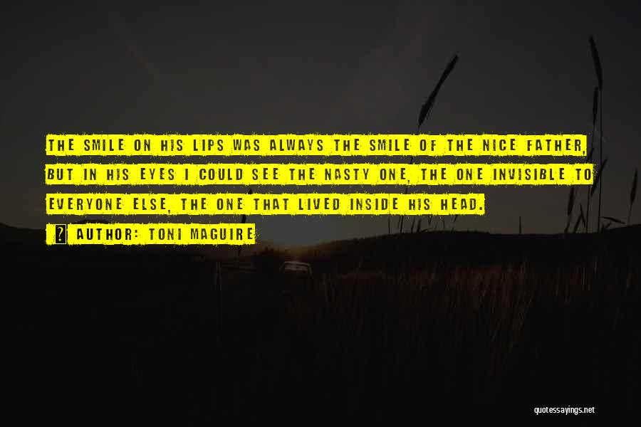 Nice Eyes Quotes By Toni Maguire