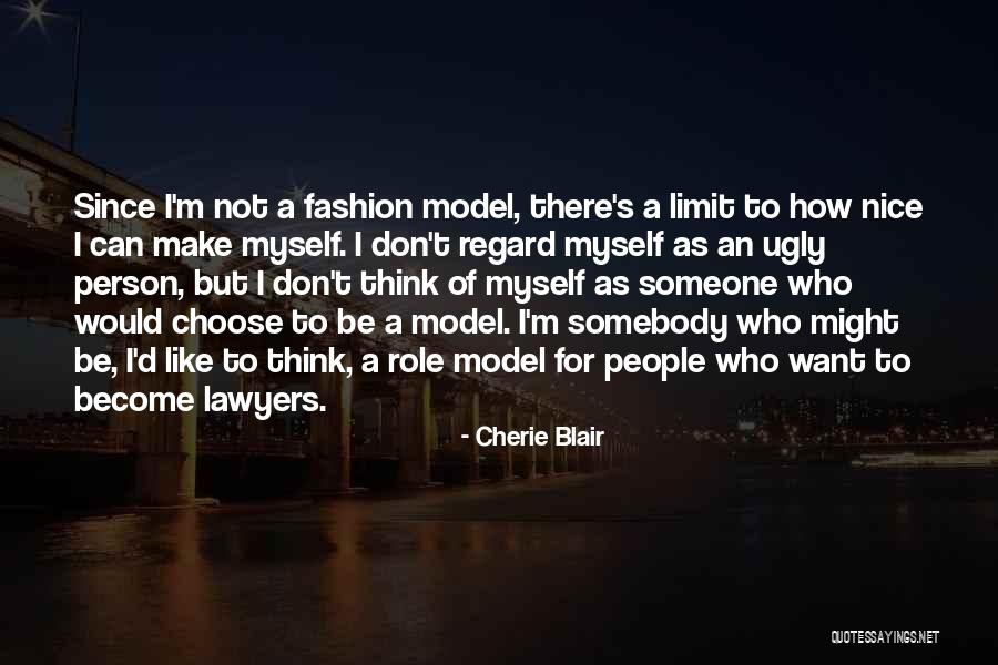 Nice Fashion Quotes By Cherie Blair Nice Fashion Quotes By Cherie Blair