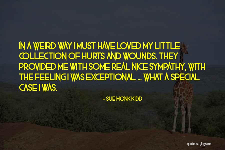 Nice Feeling Quotes By Sue Monk Kidd Nice Feeling Quotes By Sue Monk Kidd