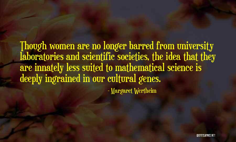 Nice Fiance Quotes By Margaret Wertheim Nice Fiance Quotes By Margaret Wertheim