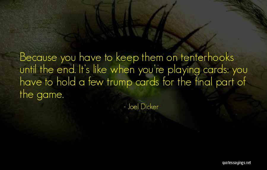 Nice Gaza Quotes By Joel Dicker Nice Gaza Quotes By Joel Dicker