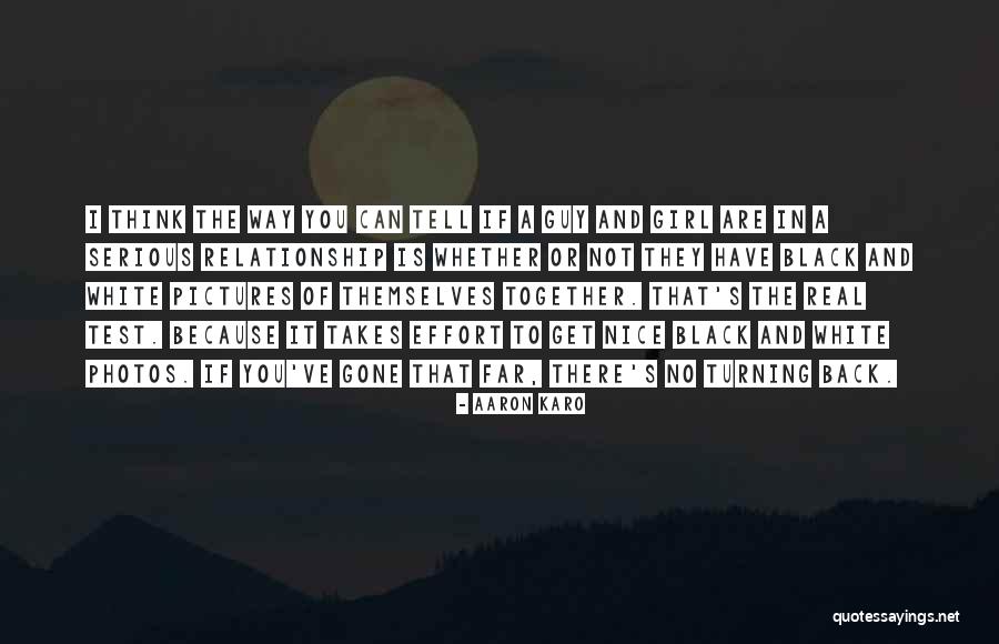Nice Girl Quotes By Aaron Karo Nice Girl Quotes By Aaron Karo