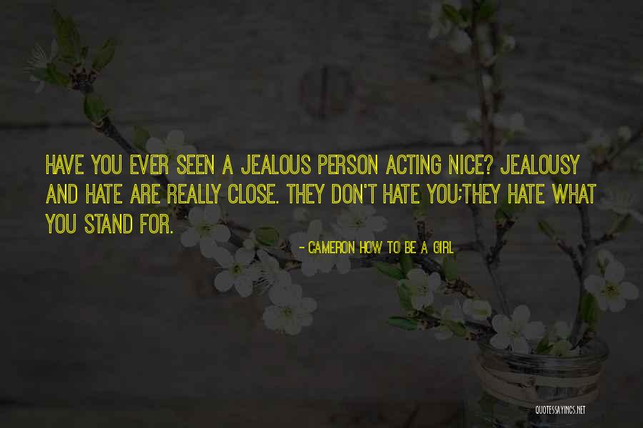 Nice Girl Quotes By Cameron How To Be A Girl Nice Girl Quotes By Cameron How To Be A Girl