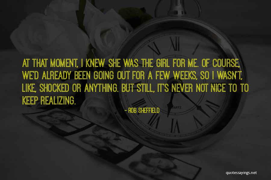 Nice Girl Quotes By Rob Sheffield Nice Girl Quotes By Rob Sheffield