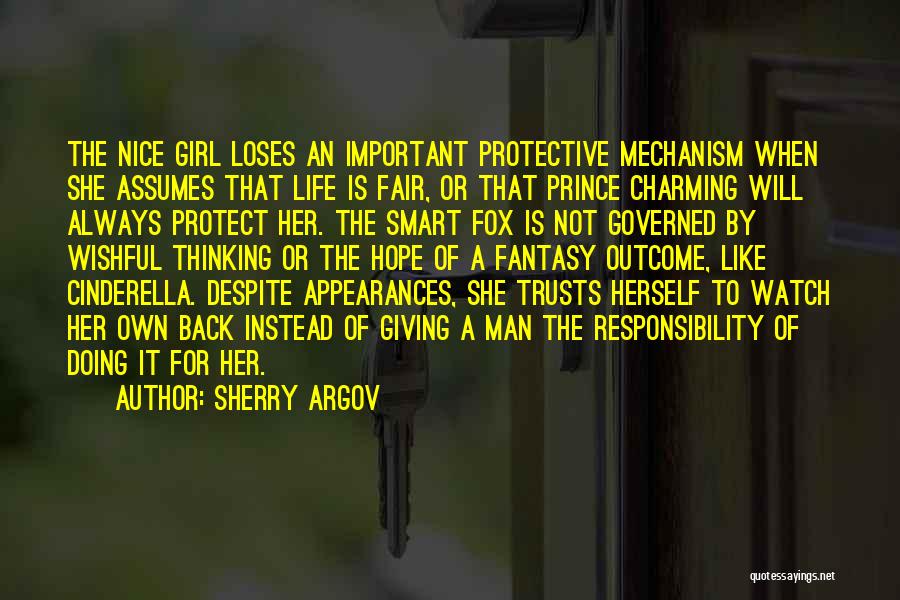 Nice Girl Quotes By Sherry Argov