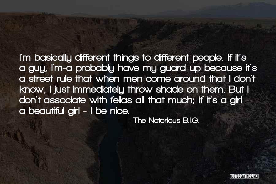 Nice Girl Quotes By The Notorious B.I.G.