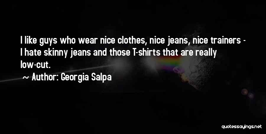 Nice Guys Quotes By Georgia Salpa