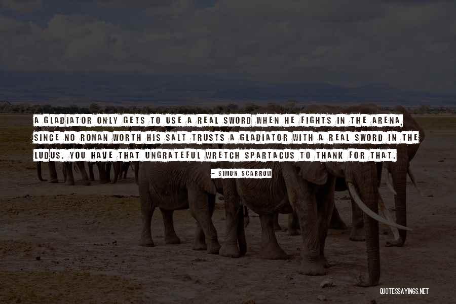 Nice Hopeful Quotes By Simon Scarrow Nice Hopeful Quotes By Simon Scarrow