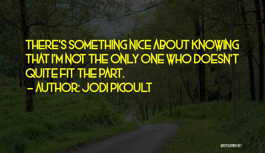 Nice Jodi Quotes By Jodi Picoult
