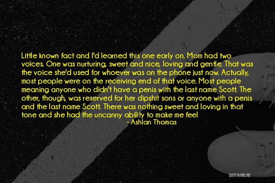 Nice Just Because Quotes By Ashlan Thomas Nice Just Because Quotes By Ashlan Thomas