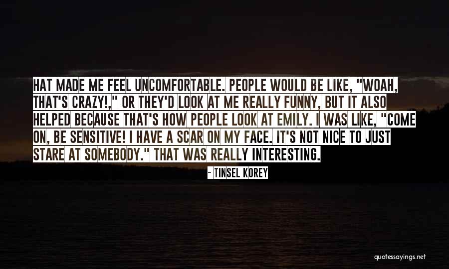 Nice Just Because Quotes By Tinsel Korey Nice Just Because Quotes By Tinsel Korey