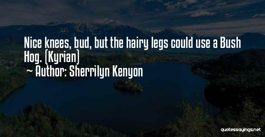 Nice Legs Quotes By Sherrilyn Kenyon