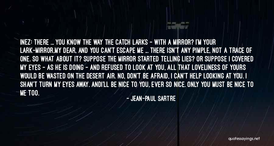 Nice Lies Quotes By Jean-Paul Sartre Nice Lies Quotes By Jean-Paul Sartre