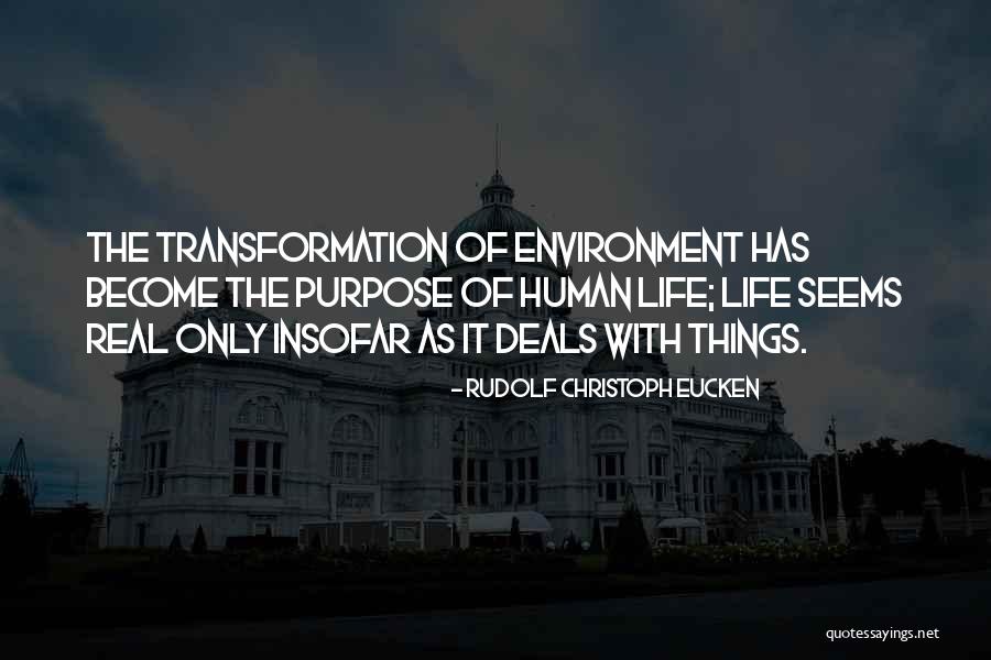 Nice Lies Quotes By Rudolf Christoph Eucken Nice Lies Quotes By Rudolf Christoph Eucken