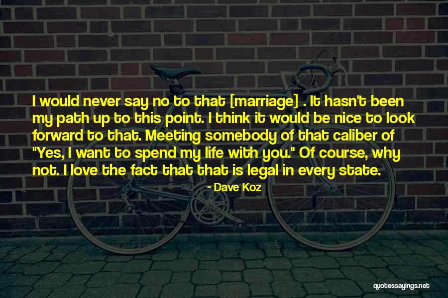 Nice Life N Love Quotes By Dave Koz Nice Life N Love Quotes By Dave Koz