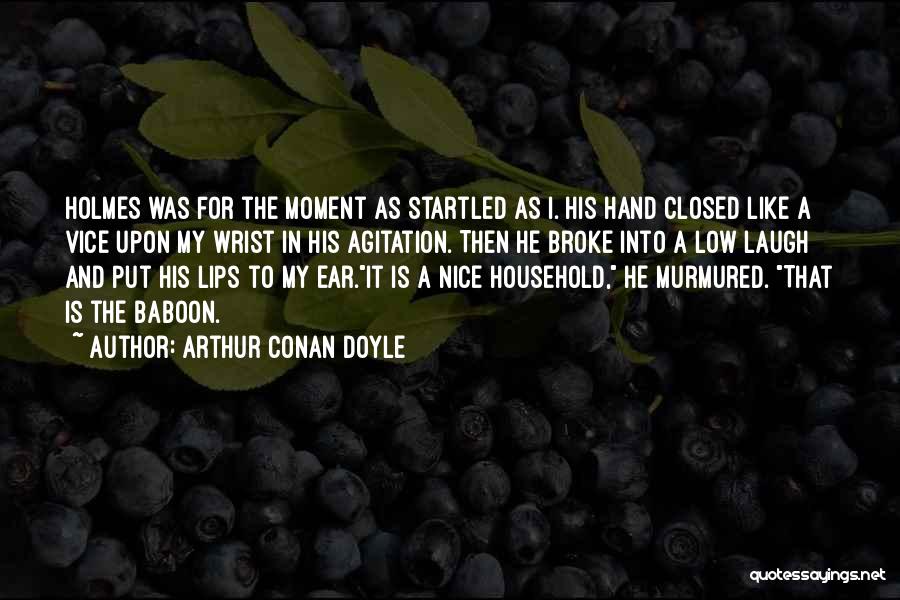 Nice Lips Quotes By Arthur Conan Doyle