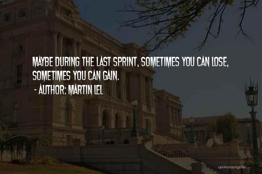 Nice Manipuri Quotes By Martin Lel