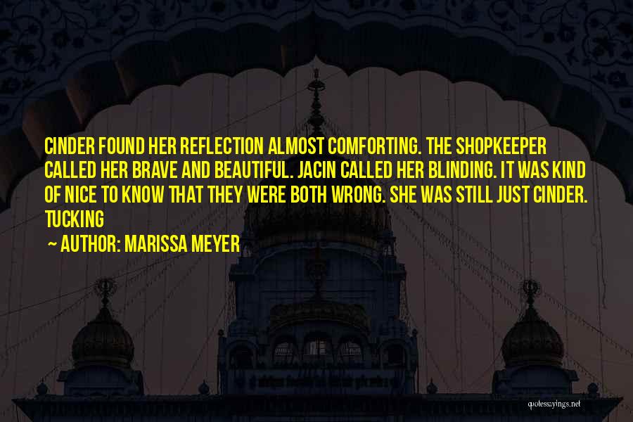 Nice N Beautiful Quotes By Marissa Meyer