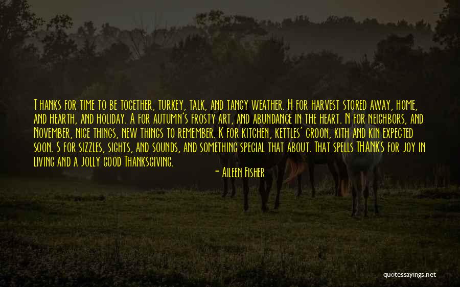 Nice N Good Quotes By Aileen Fisher