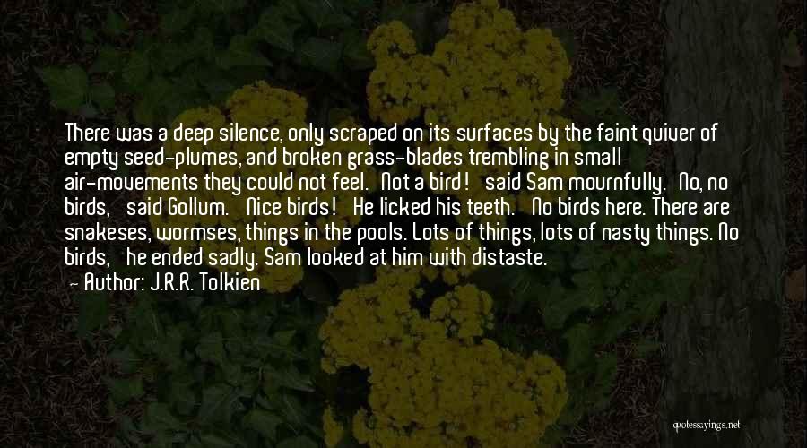 Nice Nasty Quotes By J.R.R. Tolkien