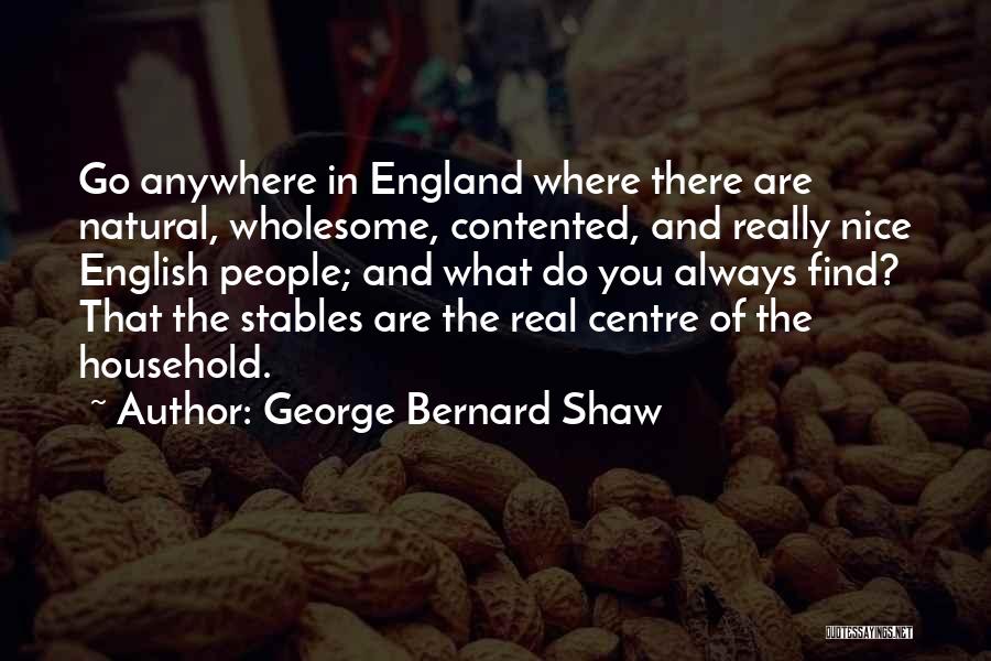 Nice Natural Quotes By George Bernard Shaw