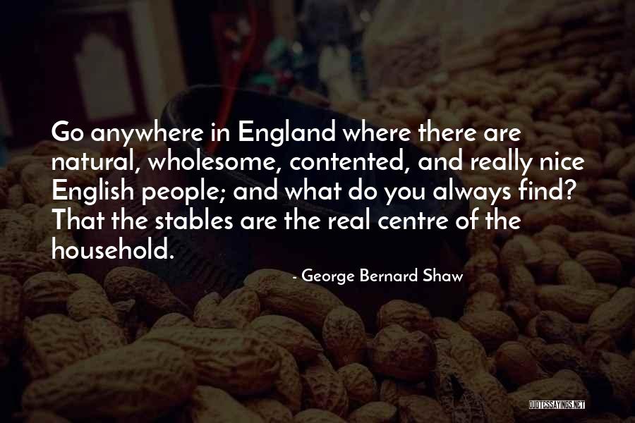 Nice Natural Quotes By George Bernard Shaw