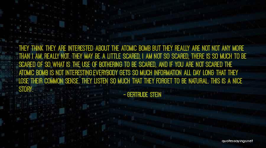 Nice Natural Quotes By Gertrude Stein Nice Natural Quotes By Gertrude Stein