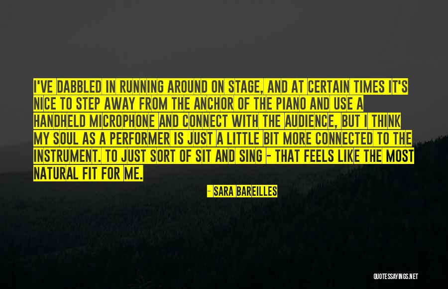 Nice Natural Quotes By Sara Bareilles Nice Natural Quotes By Sara Bareilles