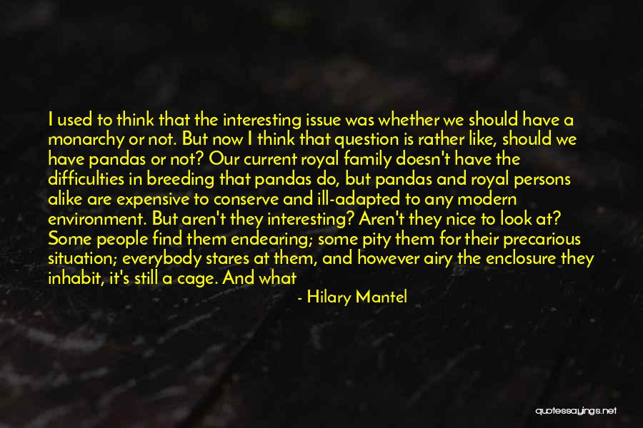 Nice Persons Quotes By Hilary Mantel Nice Persons Quotes By Hilary Mantel