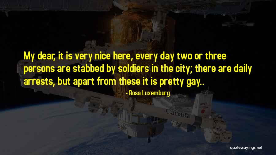 Nice Persons Quotes By Rosa Luxemburg Nice Persons Quotes By Rosa Luxemburg
