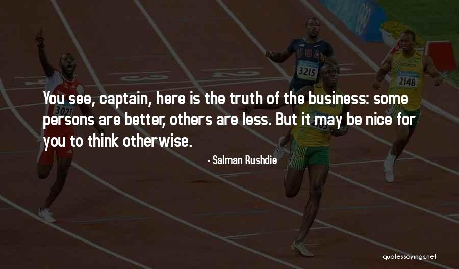 Nice Persons Quotes By Salman Rushdie Nice Persons Quotes By Salman Rushdie