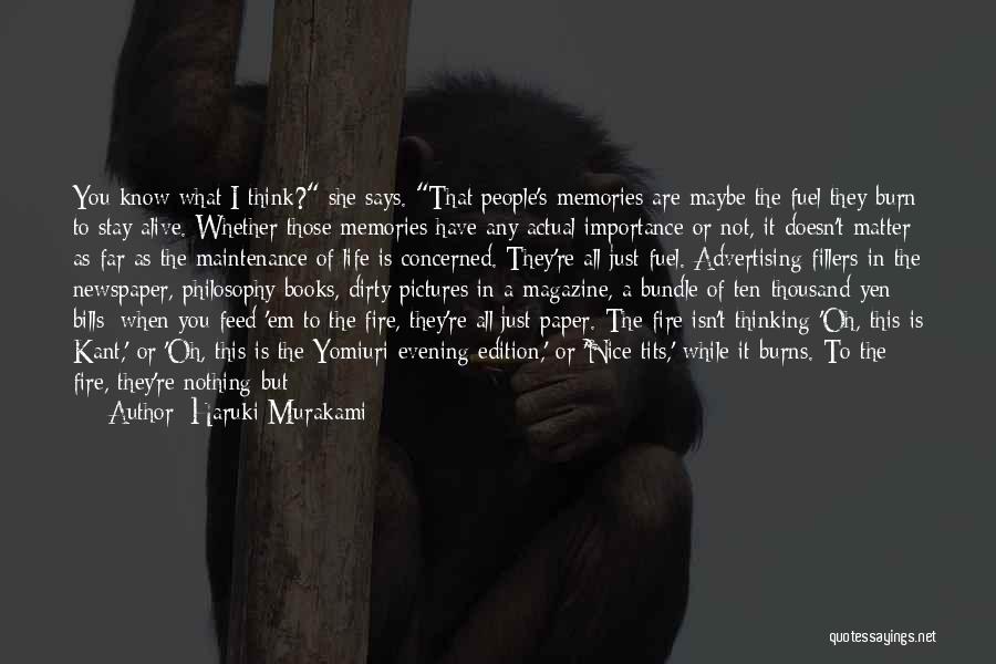 Nice Pictures With Quotes By Haruki Murakami