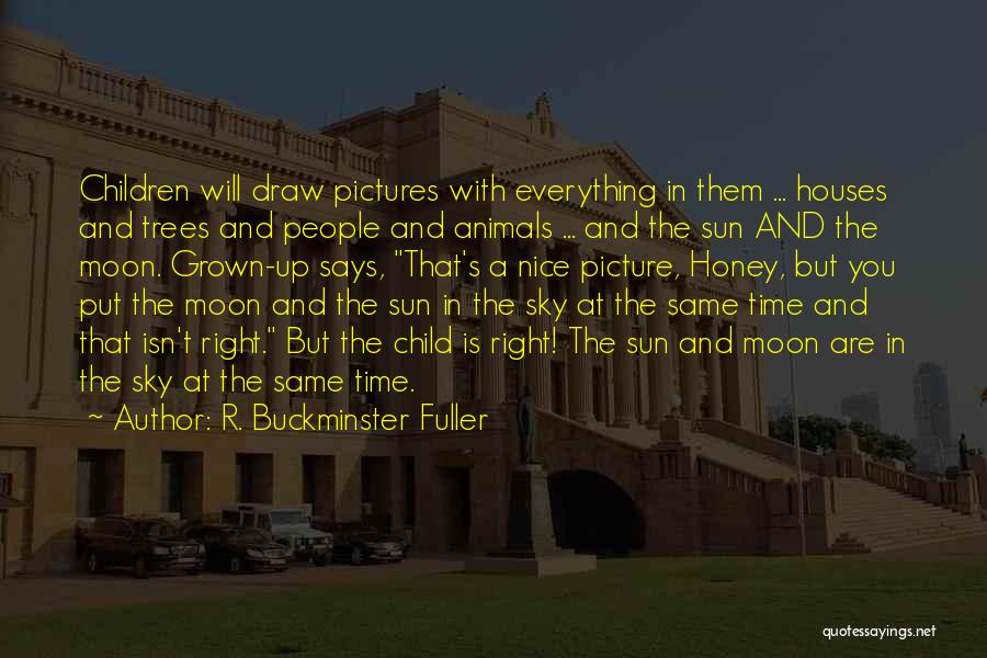 Nice Pictures With Quotes By R. Buckminster Fuller