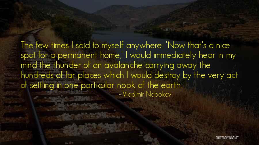 Nice Places Quotes By Vladimir Nabokov