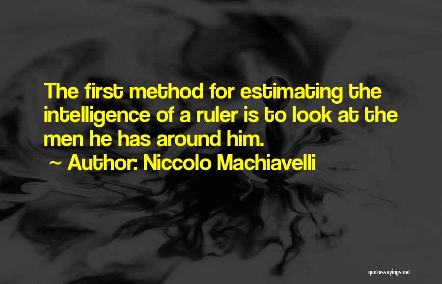 Nice Recreation Quotes By Niccolo Machiavelli