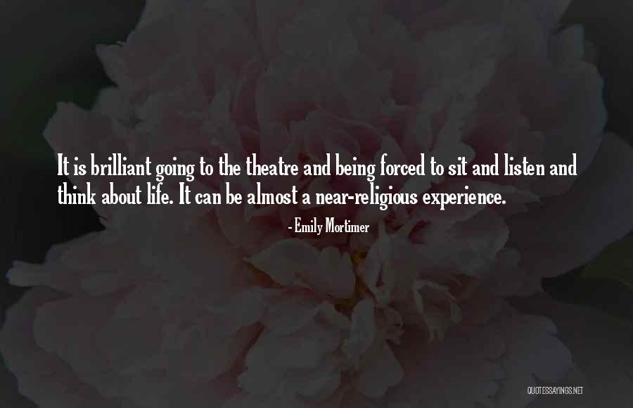 Nice Rhythmic Quotes By Emily Mortimer Nice Rhythmic Quotes By Emily Mortimer