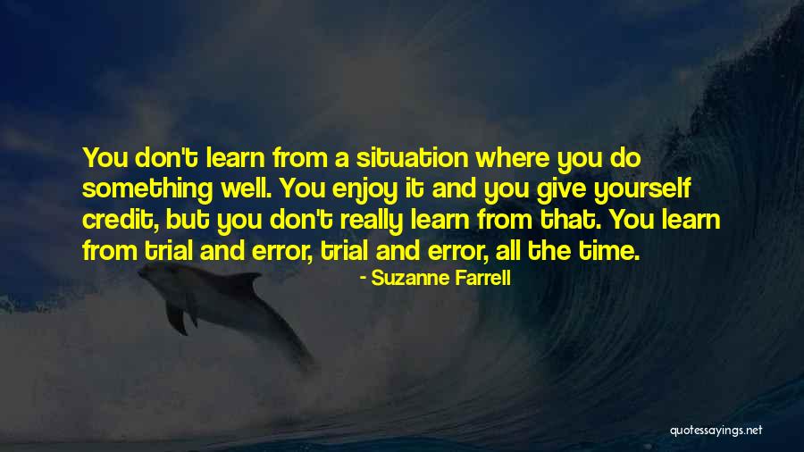 Nice Romanian Quotes By Suzanne Farrell