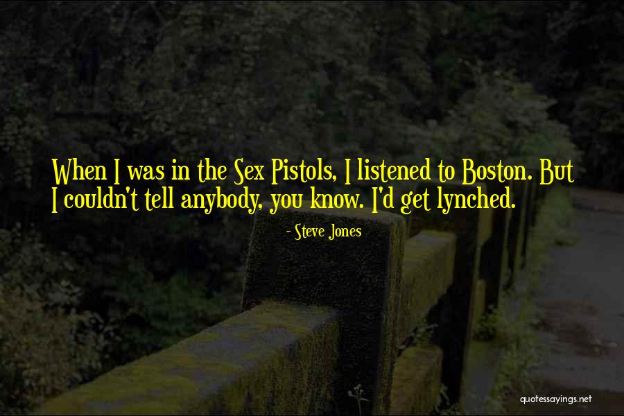 Nice Sabbath Quotes By Steve Jones Nice Sabbath Quotes By Steve Jones