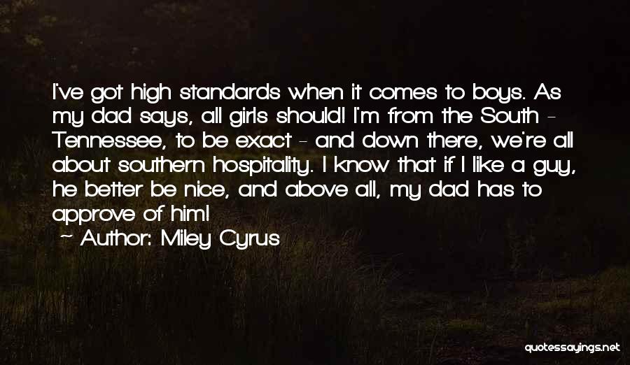 Nice Says And Quotes By Miley Cyrus