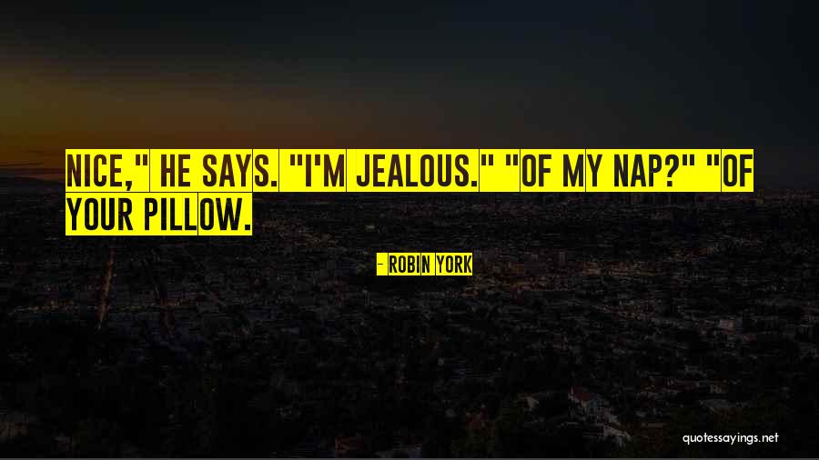 Nice Says Quotes By Robin York Nice Says Quotes By Robin York